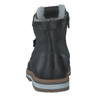Martyn Nu Mid Fur M Black