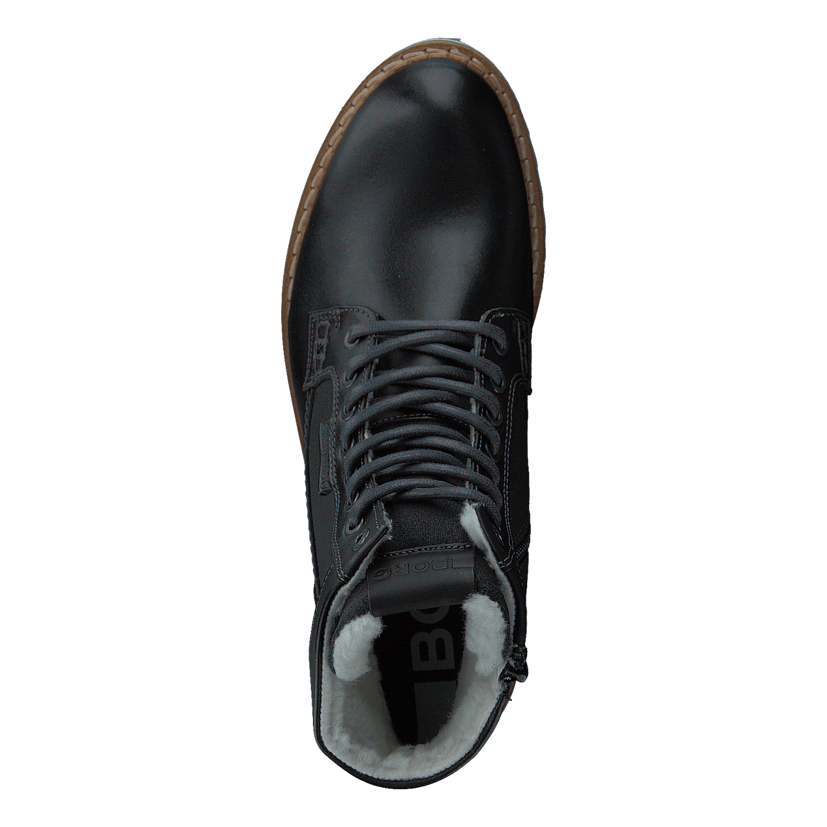 Martyn Nu Mid Fur M Black