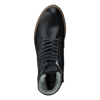 Martyn Nu Mid Fur M Black
