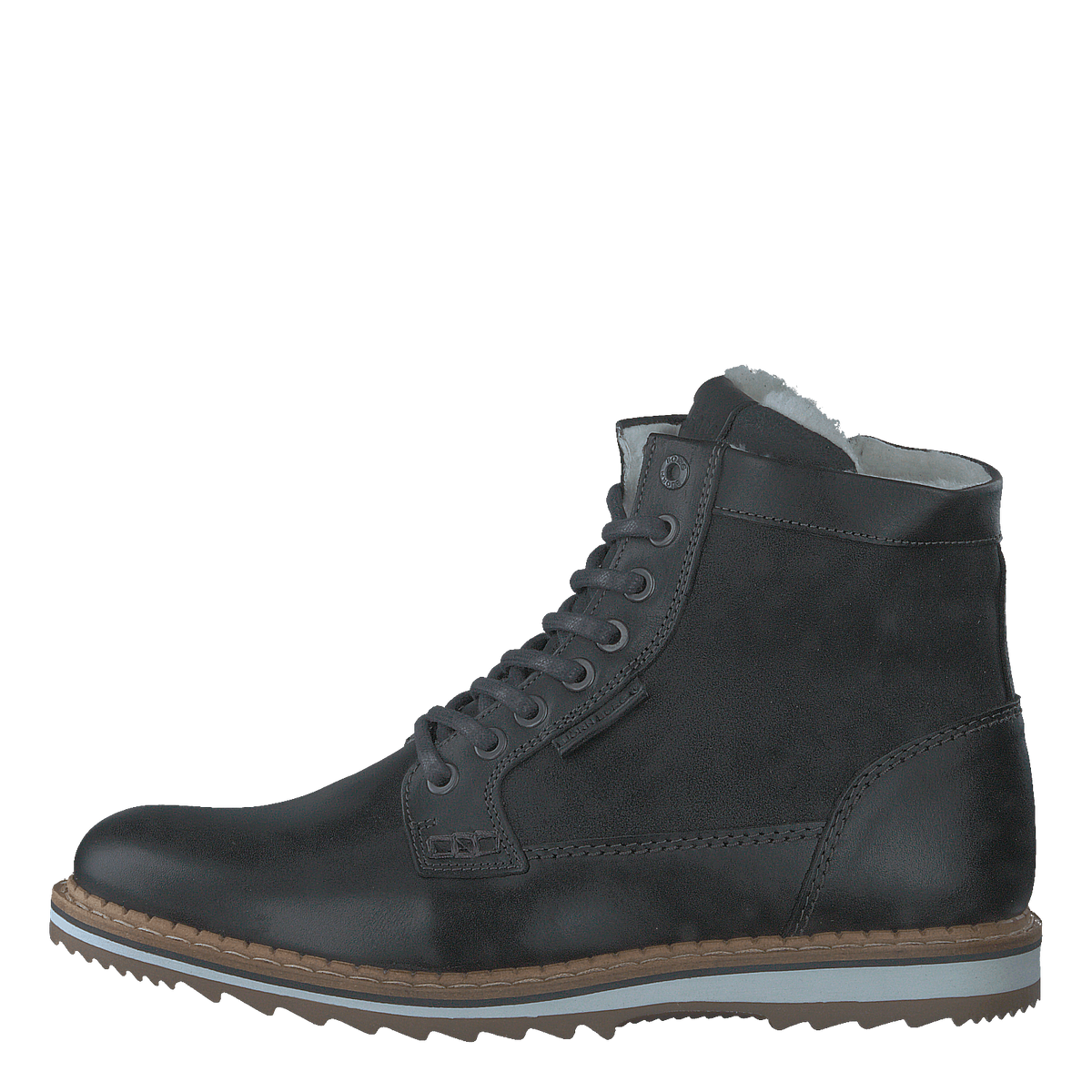Martyn Nu Mid Fur M Black