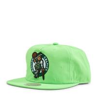 Celtics Neon Nylon Snapback HWC