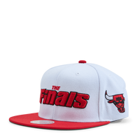 Bulls The Finals Snapback