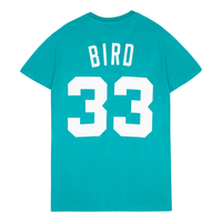 Name & Number Tee - Larry Bird