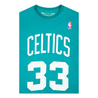 Name & Number Tee - Larry Bird