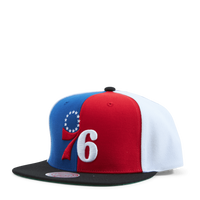 76ers Team Era Pinwheel Snapback