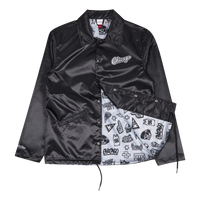 Bulls Doodle Coaches Jacket