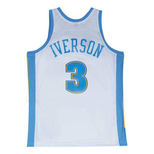 Nuggets Swingman Jersey - Allen Iverson