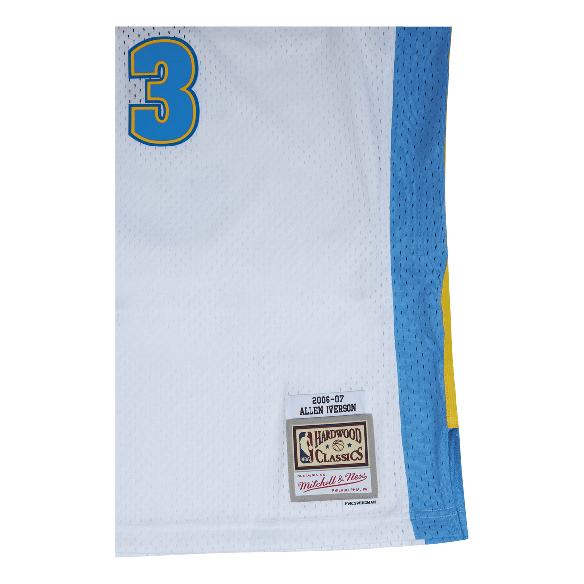 Nuggets Swingman Jersey - Allen Iverson