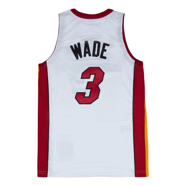 Heat Authentic Jersey Finals Wade