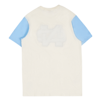 UNC Color Blocked Tee NCAA