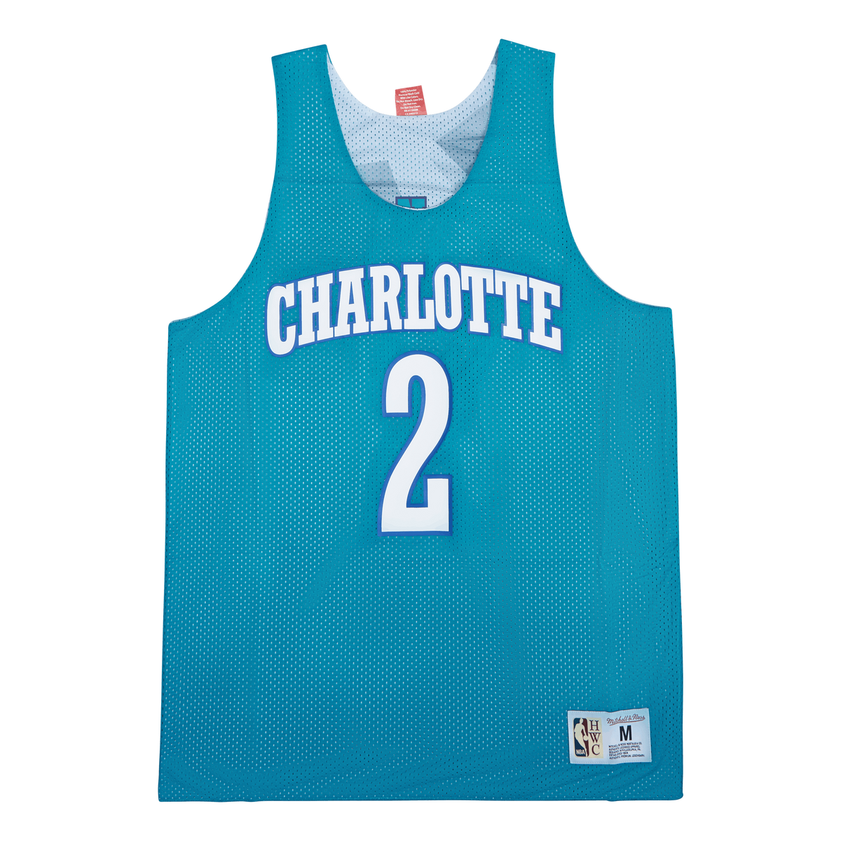 Reversible  Mesh Tank - Larry  Hornets