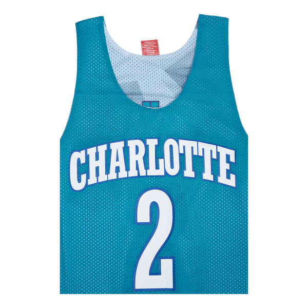 Reversible  Mesh Tank - Larry  Hornets