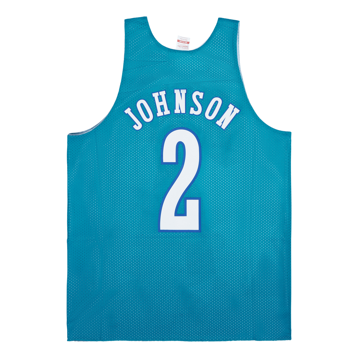 Reversible  Mesh Tank - Larry  Hornets