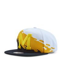 Michigan Wolverine Paintbrush Snapback NCAA