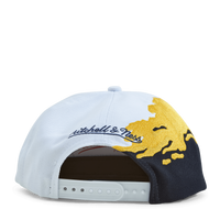 Michigan Wolverine Paintbrush Snapback NCAA