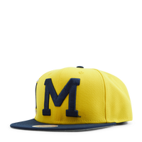 Jumbotron Snapback Ncaa Yellow/