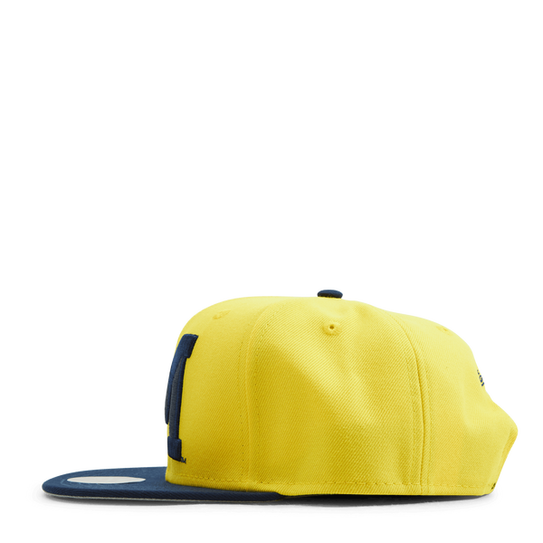 Jumbotron Snapback Ncaa Yellow/