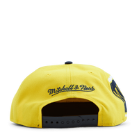 Jumbotron Snapback Ncaa Yellow/