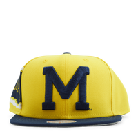 Jumbotron Snapback Ncaa Yellow/