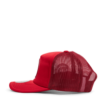 Hawks Logo Remix Trucker Snapback