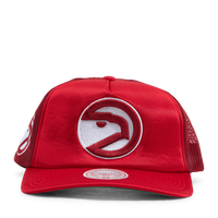 Hawks Logo Remix Trucker Snapback