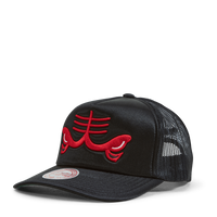 Bulls Logo Remix Trucker Snapback