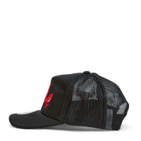 Bulls Logo Remix Trucker Snapback
