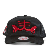 Bulls Logo Remix Trucker Snapback