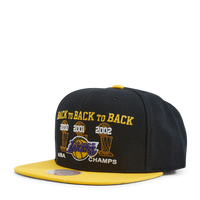 Lakers Champs Snapback 00-03 HWC