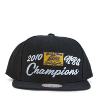 Lakers Champs Snapback 10 HWC