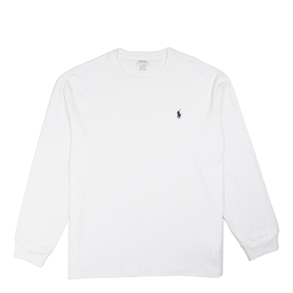 Polo Ralph Lauren Classic Fit Jersey Long-Sleeve T-Shirt