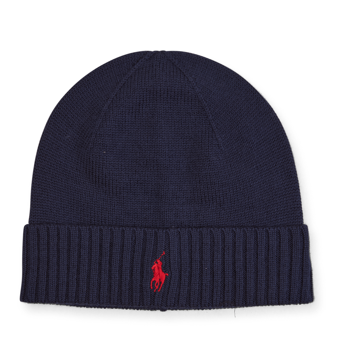 Polo Ralph Lauren Signature Pony Wool Beanie Hunter