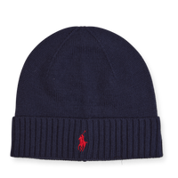 Polo Ralph Lauren Signature Pony Wool Beanie Hunter