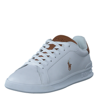 Heritage Court II Leather Sneaker White / Tan