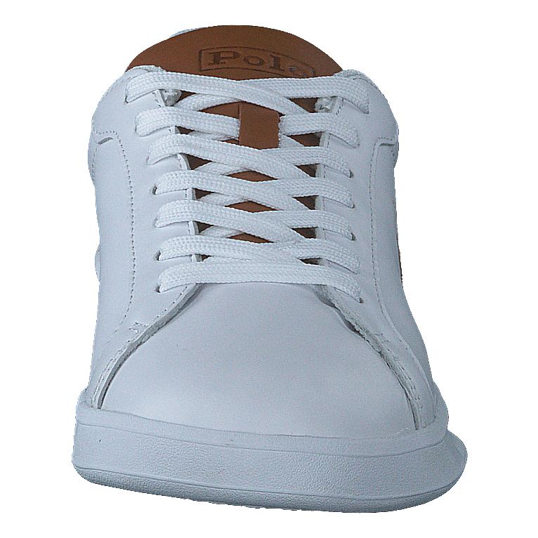 Heritage Court II Leather Sneaker White / Tan