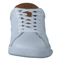 Heritage Court II Leather Sneaker White / Tan