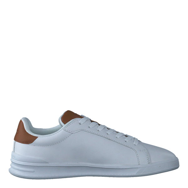Heritage Court II Leather Sneaker White / Tan