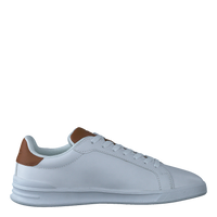 Heritage Court II Leather Sneaker White / Tan