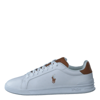 Heritage Court II Leather Sneaker White / Tan