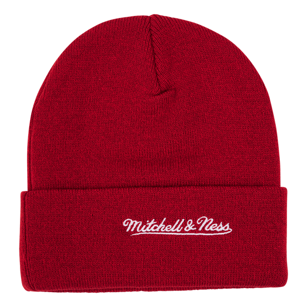 Bulls Fandom Knit Beanie HWC