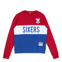 Women's 76ers Color Block Crew 2.0