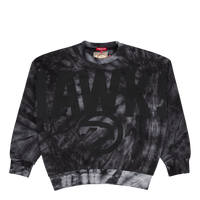Women's Hawks Tie Dye Crew