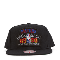 Pistons Back2back Snapback HWC