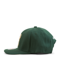 Bucks Team Ground 2.0 Stretch Snapback