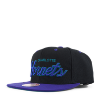 Hornets Script Pop Snapback