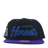 Hornets Script Pop Snapback