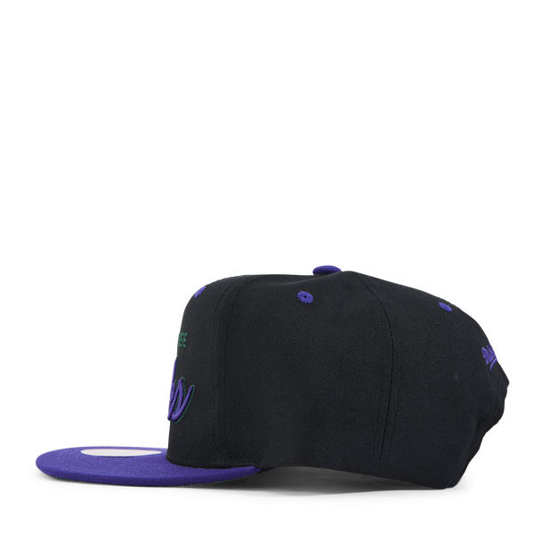 Bucks Script Pop Snapback