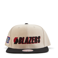 Blazers 50th Snapback Off