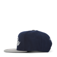 Bulls Navy Spirit Script Snapback