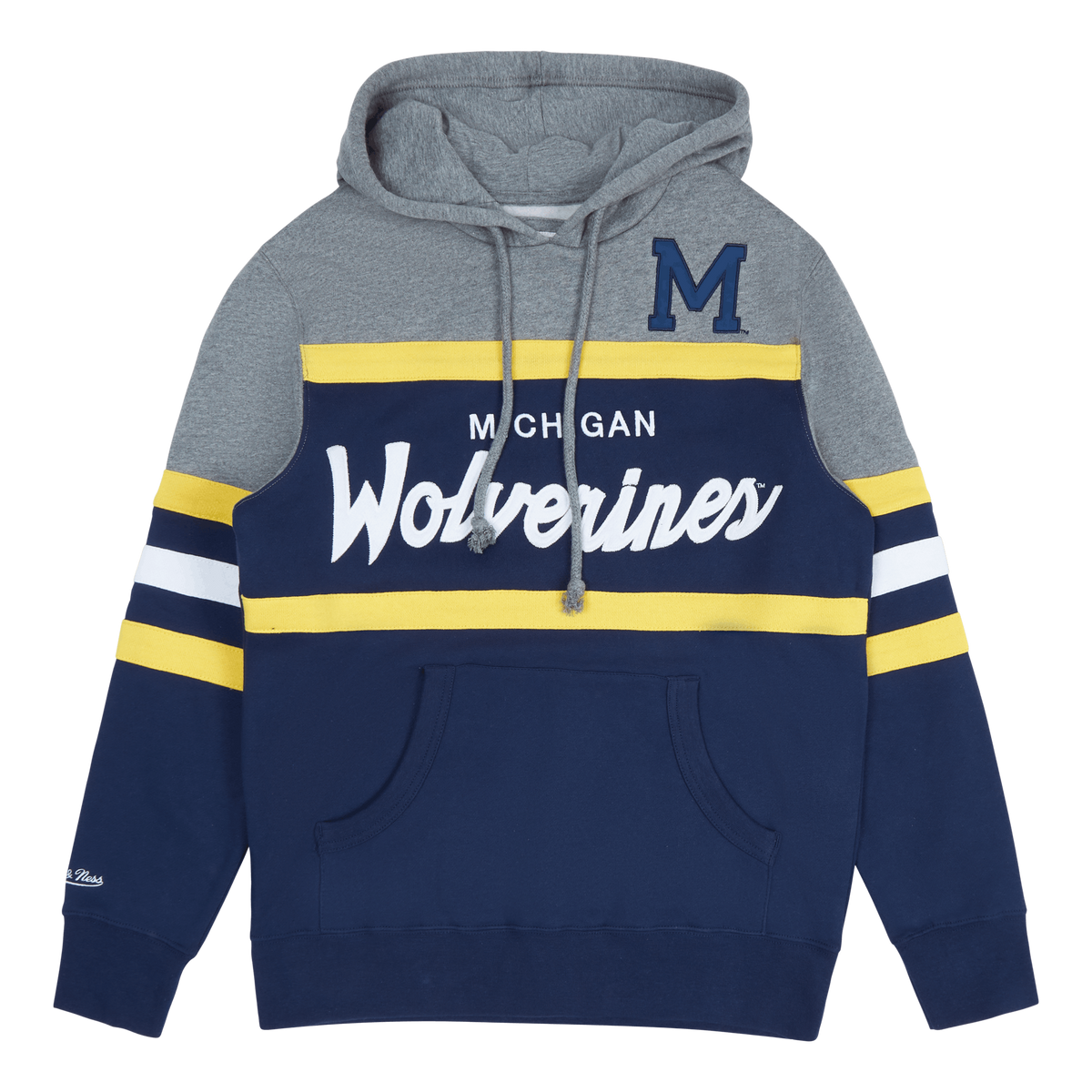Michigan Head Coach Hoodie